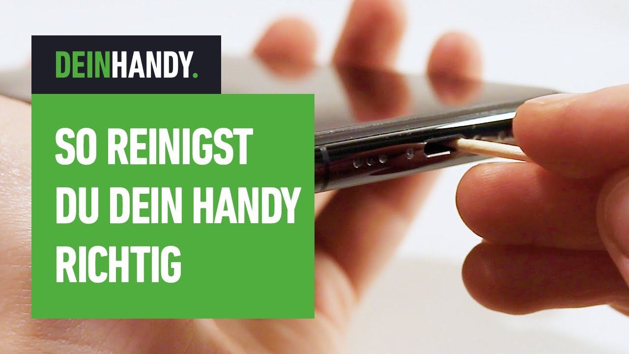 Update New Handy reinigen: So werden Display, Kamera, Lautsprecher und Ladebuchse wieder sauber