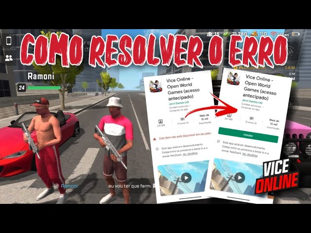 🍓VICE ONLINE APK MOD DINHEIRO INFINITO ATUALIZADO 2023 e MODMENU 