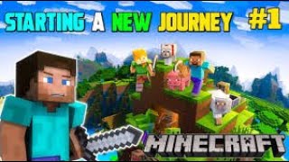 minecraft gameplay new series part#1