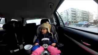 Kid loves the chorus to Macklemore's "Downtown"