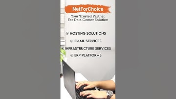 NetForChoice: Your Trusted Partner For Data Center Solutions #datacenter #server #corporatelife