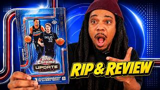 Ripping Topps Chrome UPDATE Basketball (2025-26) | PRODUCT REVIEW
