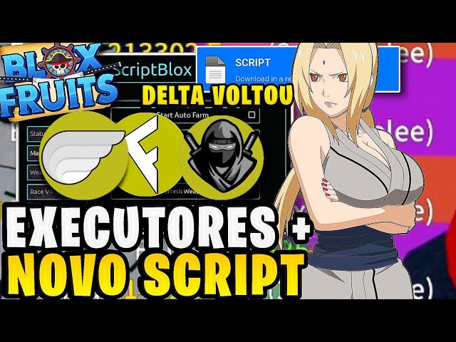 CORRE!! 🤯 EXECUTOR FLUXUS ATUALIZADO e SCRIPT BLOX FRUITS 🍎 PRA CELULAR E  PC!AUTO LEVIATHAN! 