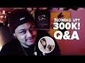 BLOWING UP?! 300K Subs Q&amp;A | Special Drawing