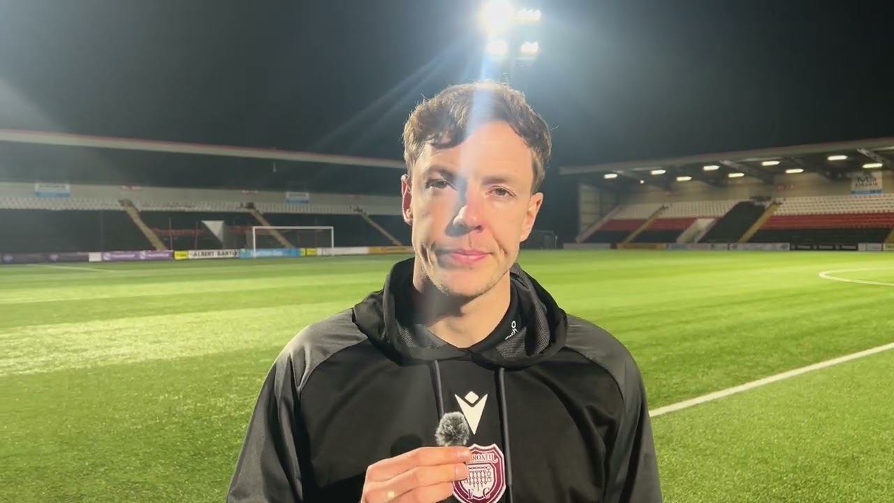 Airdrieonians 3-3 Arbroath (4-2 on penalties) - David Gold - Post Match Interview