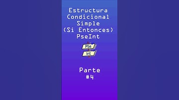 😦💻Aprende PSeInt desde cero Condicional SI Entonces  #shorts #pseint #programar #youtubeshorts