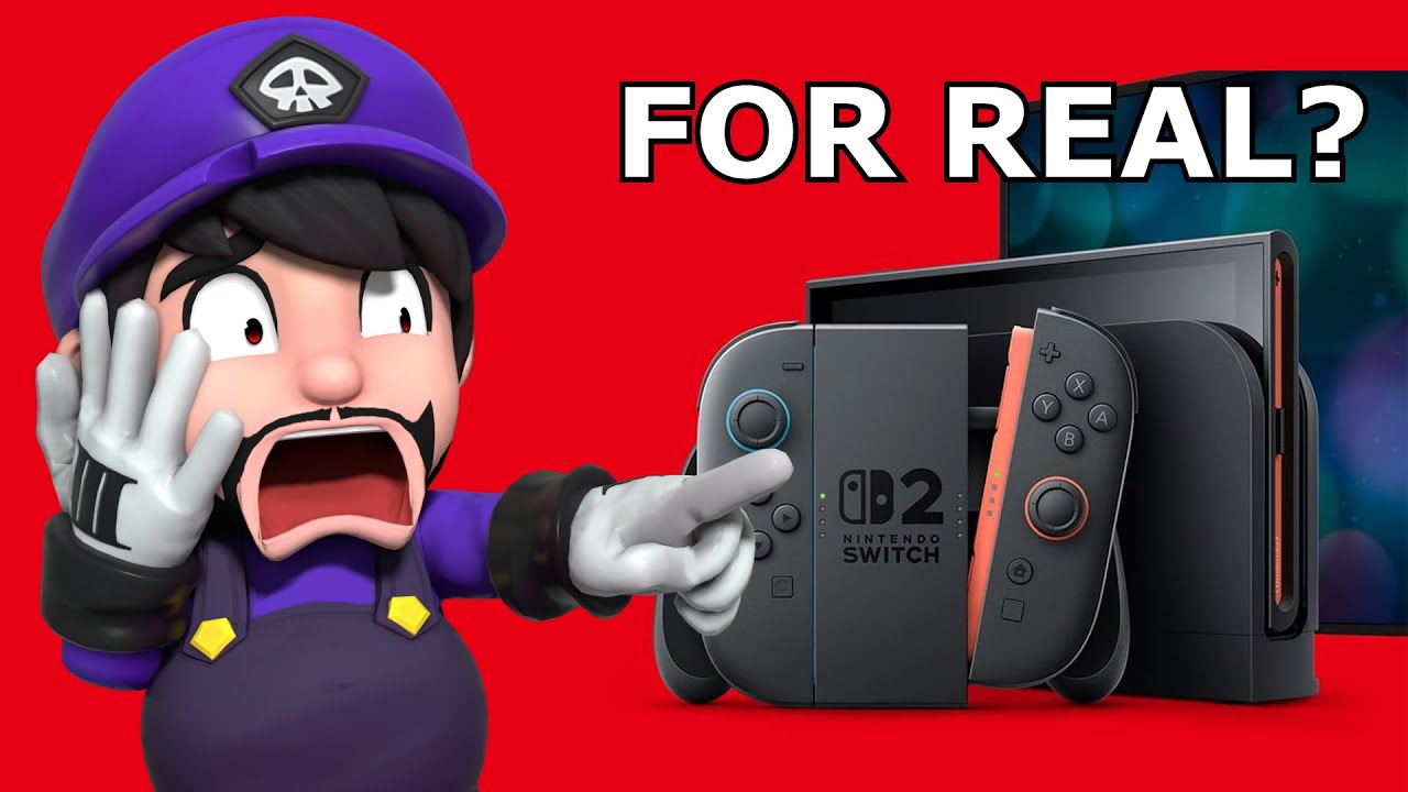 SMG3 реагирует на Nintendo Switch 2