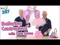 Ballerina Centrepiece Balloon Design: With Chris Horne – BMTV 207