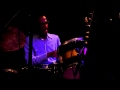 BRIAN BLADE--Daniel Lanois--Bowery Ballroom--New York--November 17, 2010