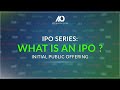 What is an ipo  akd securities limited