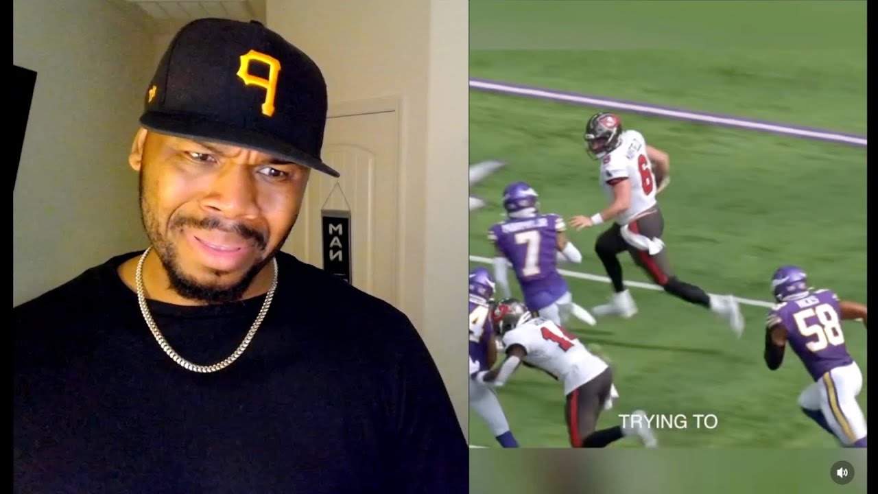 Baker Mayfield was talking TRASH after this nasty run!