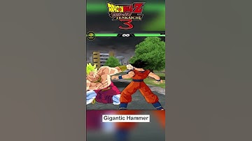 Dragon Ball Z Budokai Tenkaichi 3: Broly - All Special Attacks (4K 60FPS)