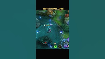 ✅ Dodge Ultimate Aamon Tutorial by Renyaaa