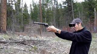Antique Colt SAA Shoot