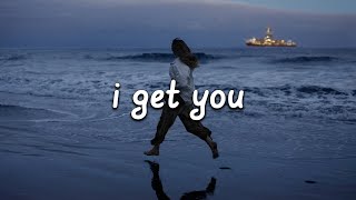 Kasbo - I Get You (Lyrics) feat. Lizzy Land