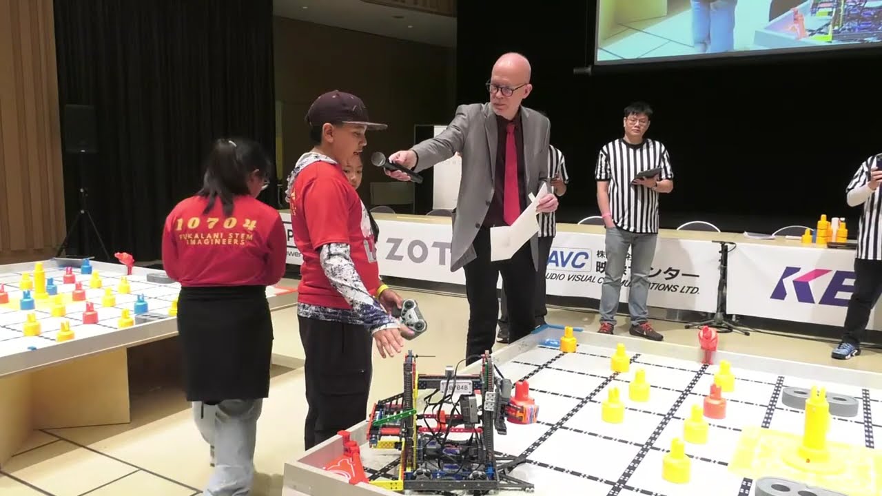 LIVE] VIQRC Japan Cup 2026MIX & MATCH ES/MS Blended - YouTube