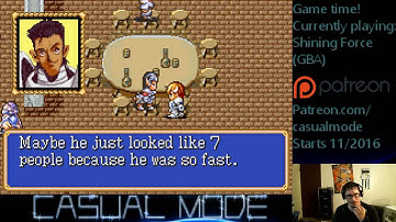 Shining Force: Resurrection of the Dark Dragon - Part 17 (Stream Play)