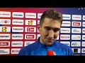 Josef Rýpar po utkání s Lotyšskem na MS 2022