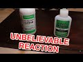 WHAT HAPPENS WHEN YOU MIX IODINE AND SUPER GLUE? A CRAZY REACTION YOU WON'T BELIEVE!