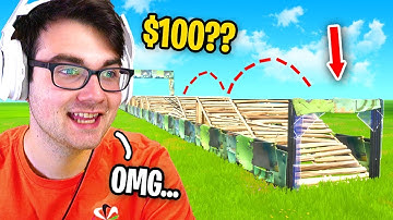 I Hosted a 1v1 EDIT COURSE RACE Tournament for $100 in Fortnite... (fastest players ever)