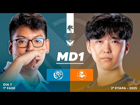 LEVIATAN x ISURUS ESTRAL | MD1 - 1° Fase | LTA Sul | 2ª Etapa | Ilha das Lendas