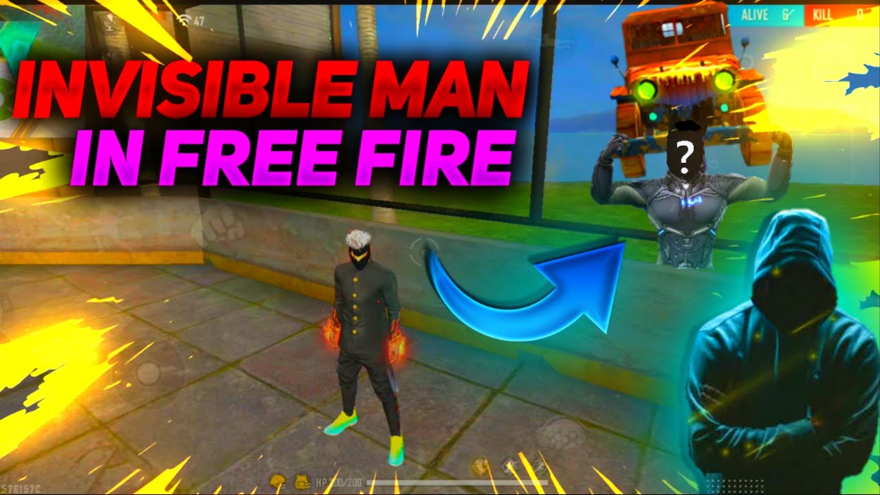 Invisible Man In Training Ground कमजोर दिल वाले न देखें | 