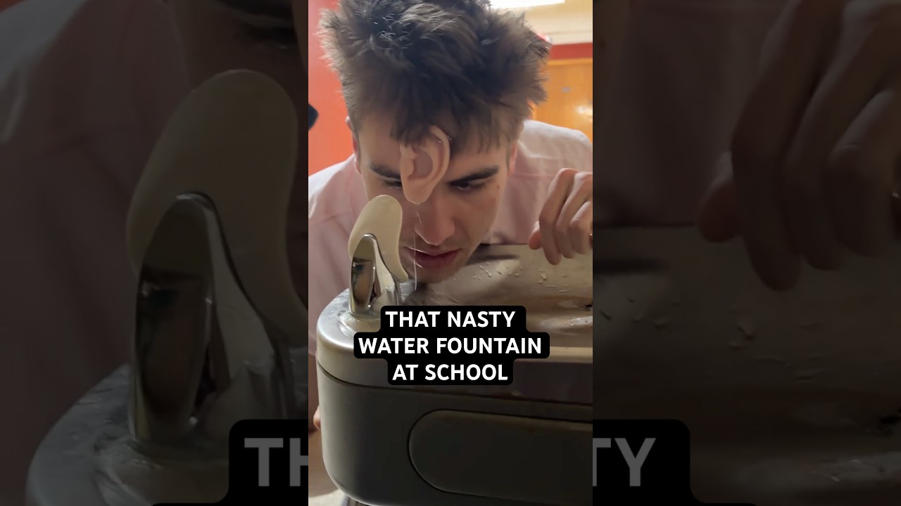 Wish it was a chocolate milk fountain
