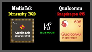 Snapdragon 695 VS Dimensity 7020 | Which is best?⚡| Mediatek Dimensity 7020 Vs Snapdragon 695