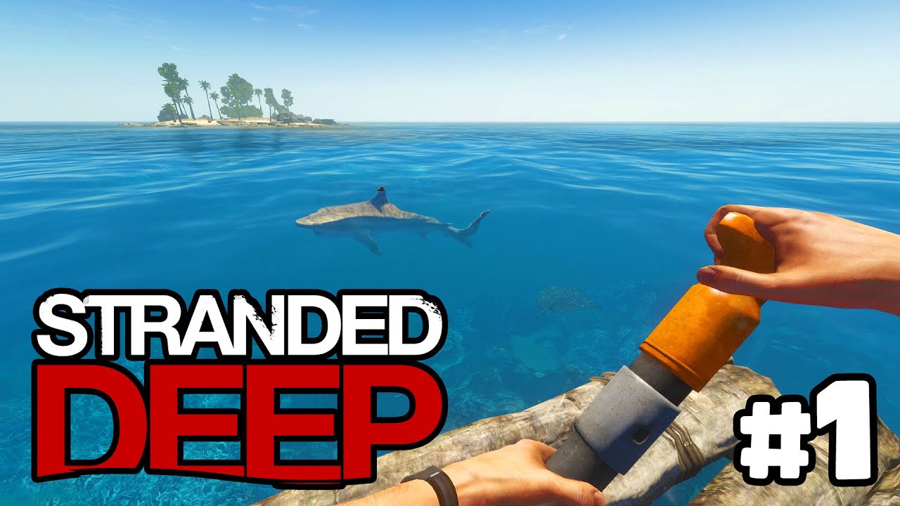Stranded Deep: the Water World Routine - PlayLab! Magazine