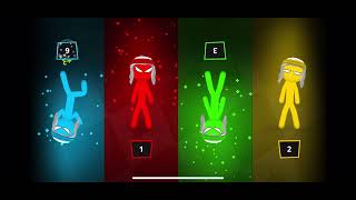 Stickman Party All Minigames - Stickman Tournament party -[1-2-3-4 player] Gameplay 2023 iOS screenshot 5
