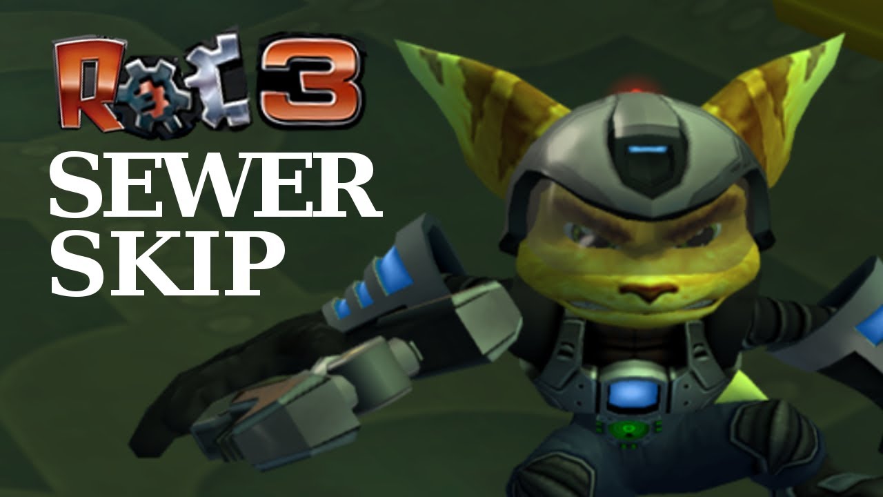 Ratchet and Clank 3 How to reach the secret sewers without gravity