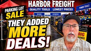 Harbor Freight Added MORE Parking Lot Sale Deals! 8 New Picks Update