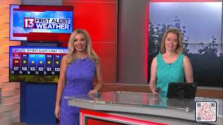 Allie Potter - KOLD 13 Weather Montage - 24 June 2026