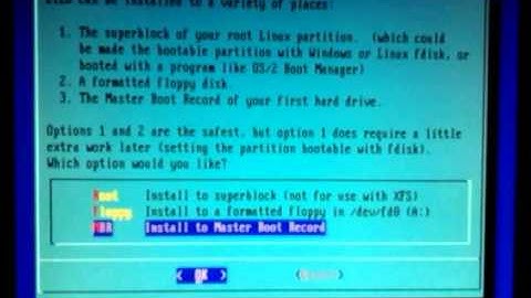 Installing Slackware 14.0 (from a new user