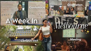 What It's Like as an Indian student in Australia | Orientation week study abroad journey , adulting