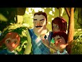 Afton family  hello neighbor montage remix by apangrypiggy