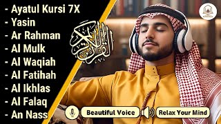 Download Lagu ムロッタルのメンドゥラスな子守唄 アル・カフィ、アル・ムルク、アル・ラーマン、ヤシン、アル・ワキア | ala aqeel MP3