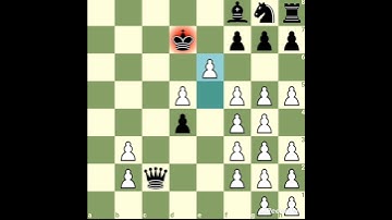 How to play chess Without King ? Chess Game :  1126 #chessmastermind #chessgame #chessonline