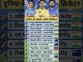 Cricketers on FIRE! 🔥 Top 10 Richest Players in 2026🤑