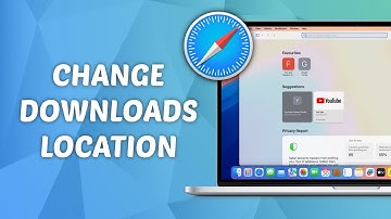 How to Change Downloads Location in Safari Mac