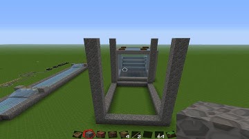 How To Make a Minecraft Boat Elevator 1.2.5