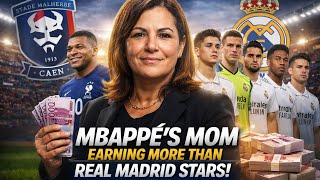 Mbappé’s Mom Earns More Than Real Madrid Stars 😱 | Fayza Lamari Income Explained