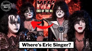 KISS Reunion Sparks Backlash: Where’s Eric Singer?