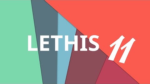 Lethis Path of Progress - Let