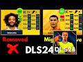 DLS 23 Players That Will Be Removed From DLS24