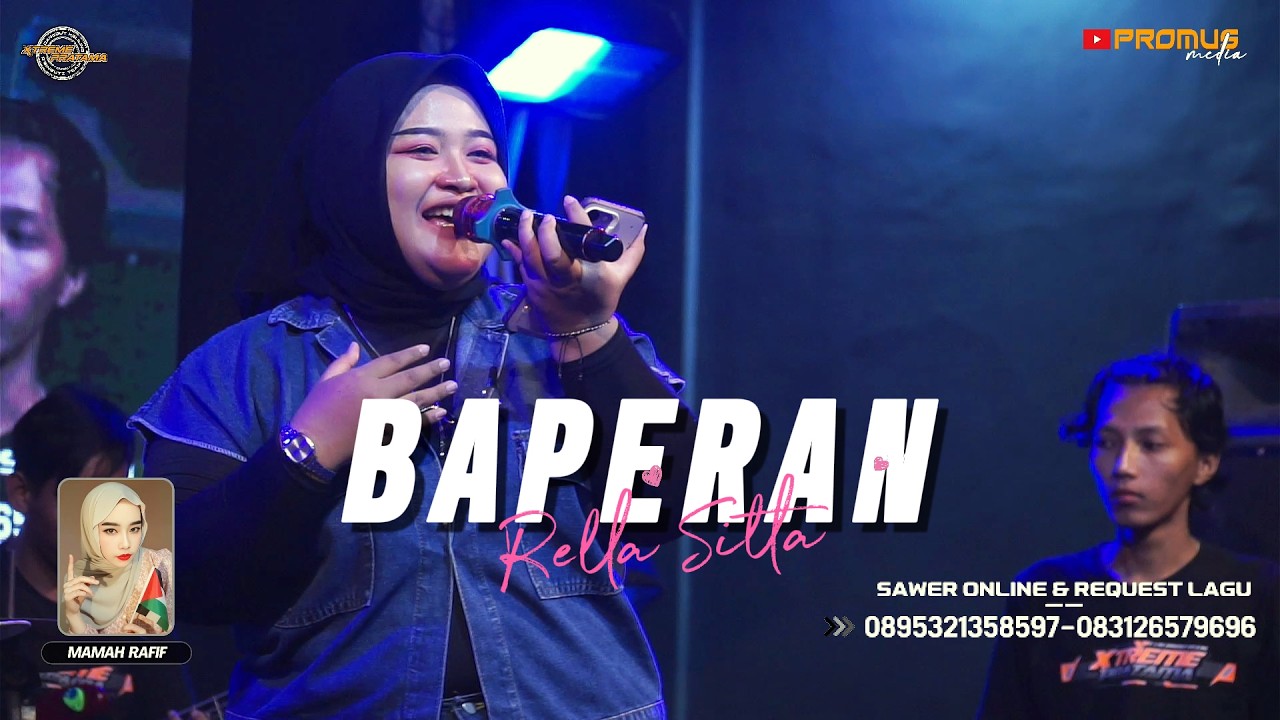BAPERAN - RELLA SITTA | MIDANGAN BARENG X-TREME PRATAMA EDISI RAMADHAN | PART  3