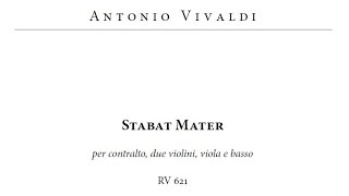 Stabat Mater RV621  Antonio Vivaldi