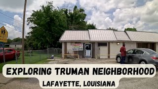 Famous Dash Cam Drive: Exploring Truman Neighborhood - Lafayette, Louisiana Profile