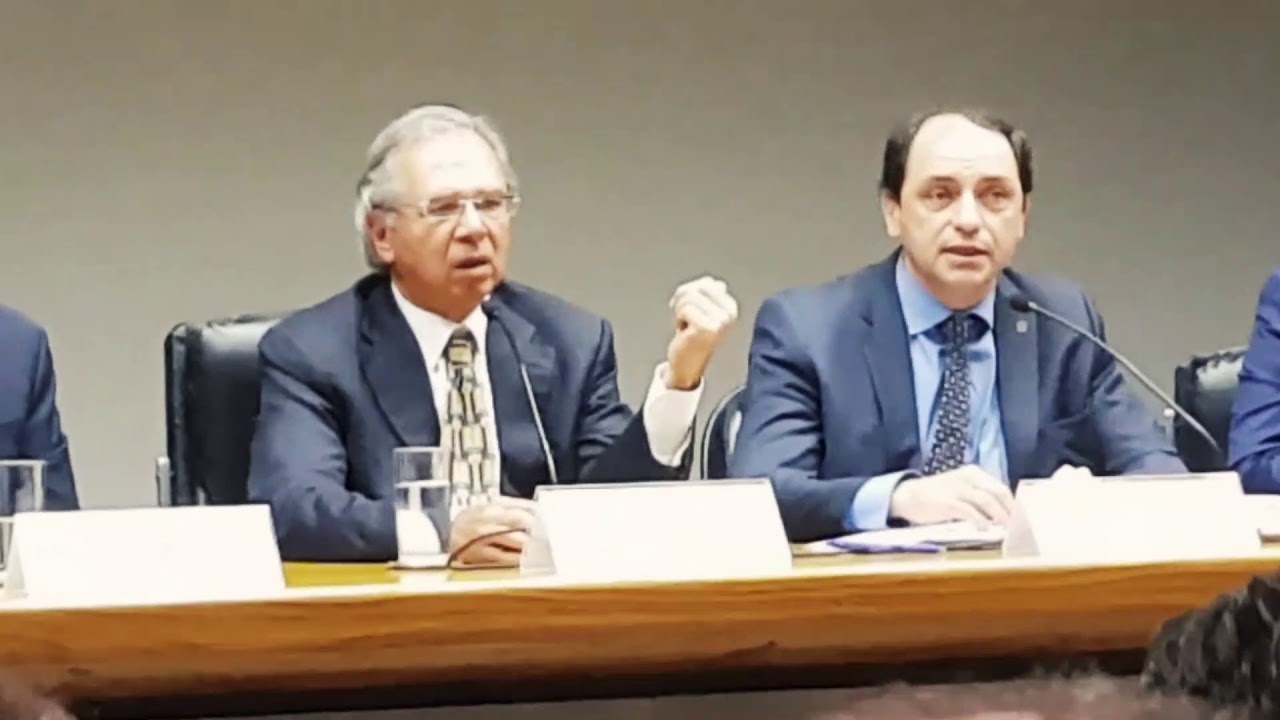 Paulo Guedes defende a PEC da Gleisi