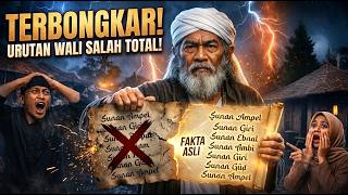 Rarely Known This Is The Real Order Of The Wali Songo In Java